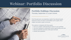 Webinar: Portfolio Holdings Discussion