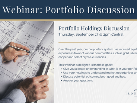 Webinar: Portfolio Holdings Discussion