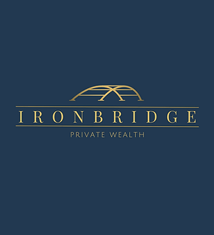 IronBridge Logo - Gold w Blue Tamarac Background - Jan 2024.png